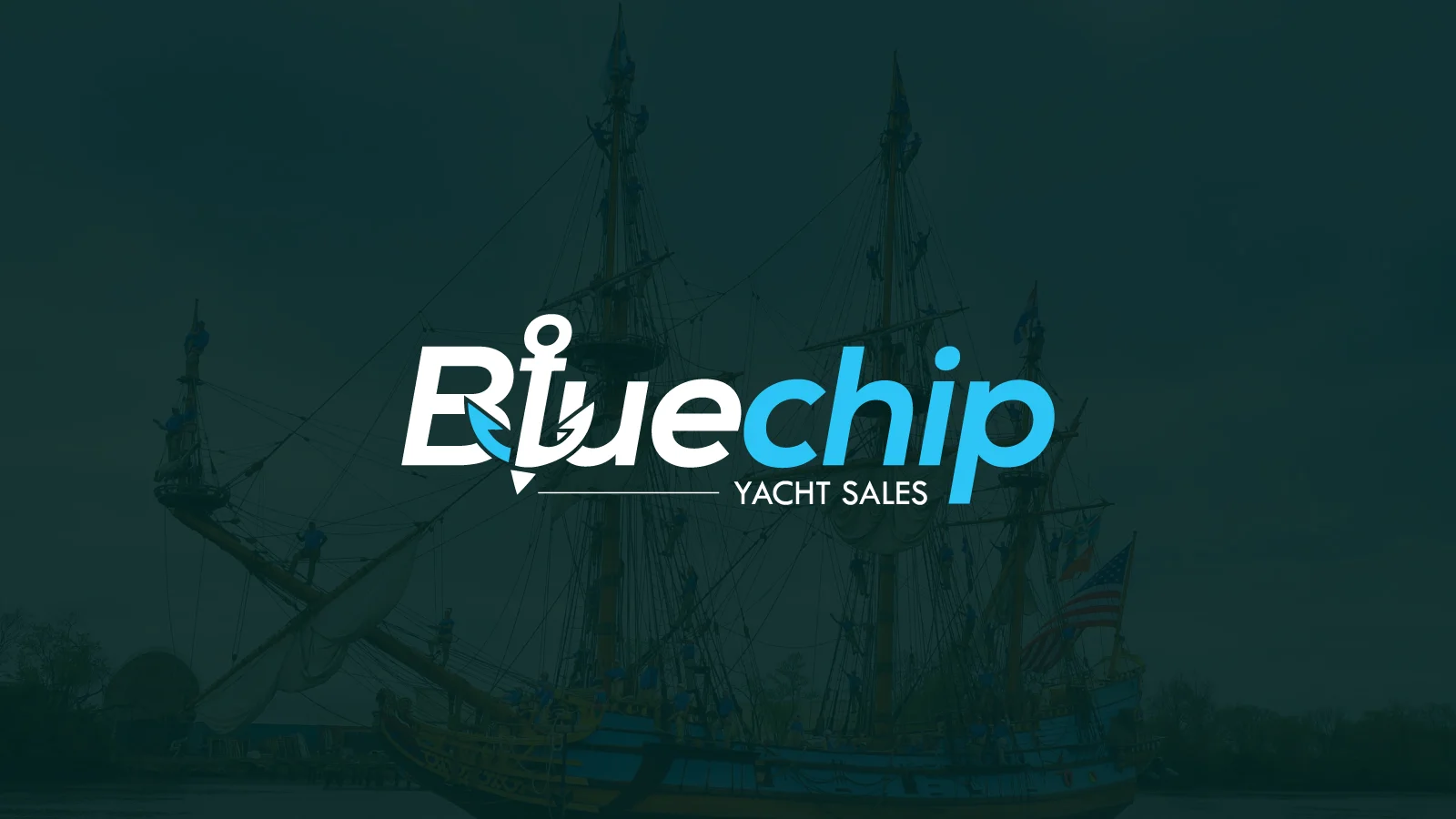 Blue Chip – Yacht Sales Logo Design