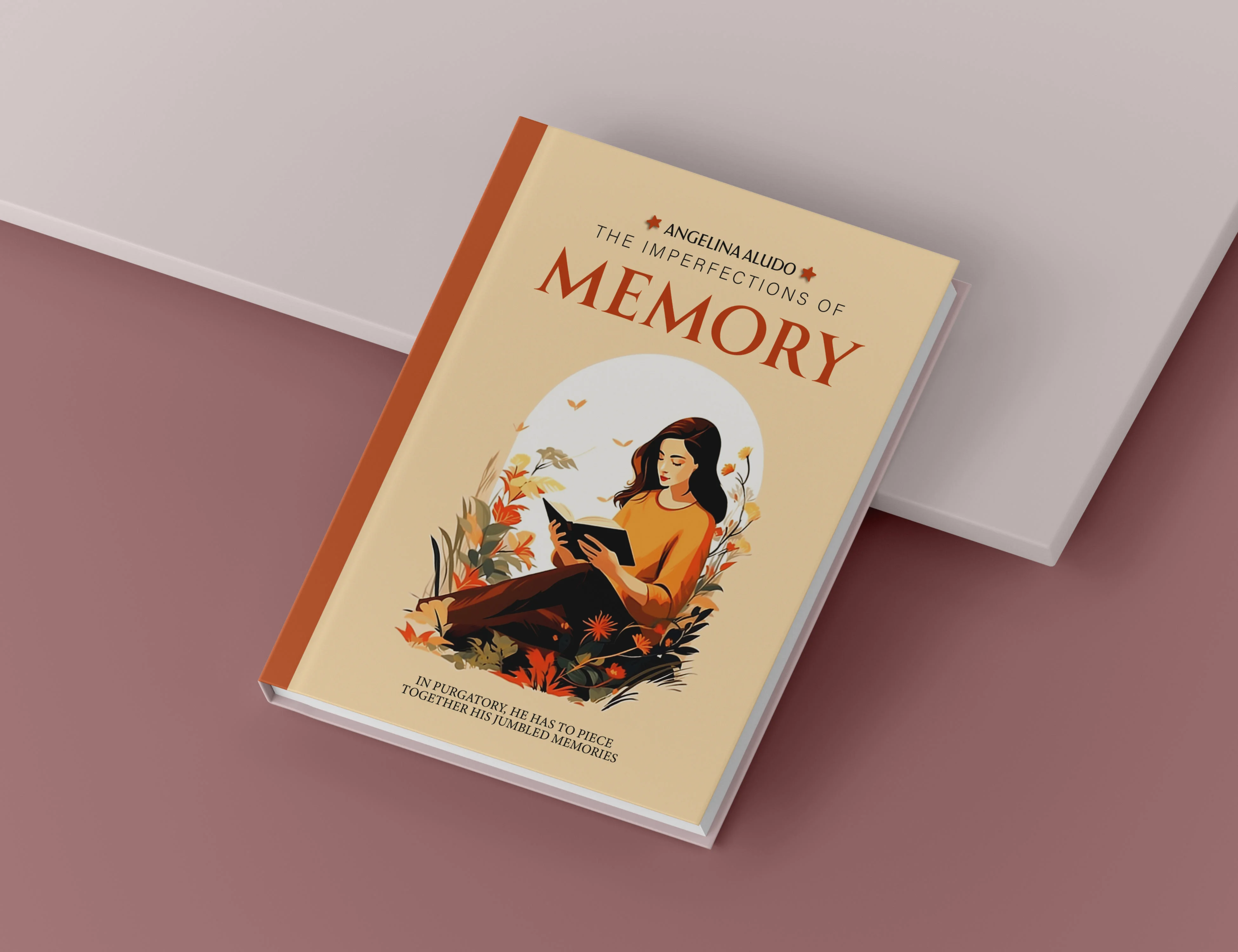 Memory – Historical Book Cover Design