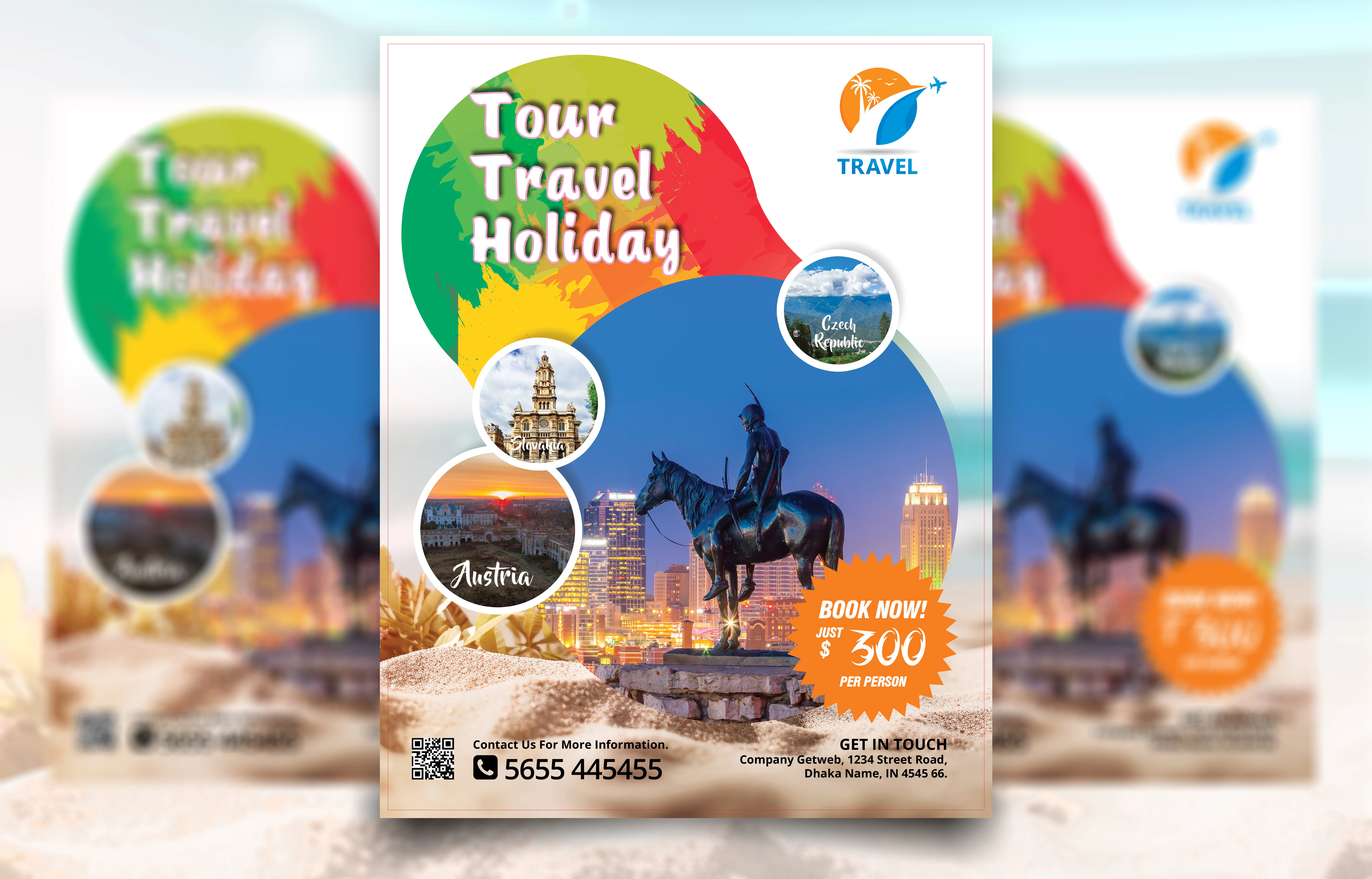 Travel – Tour & Holiday Poster Design