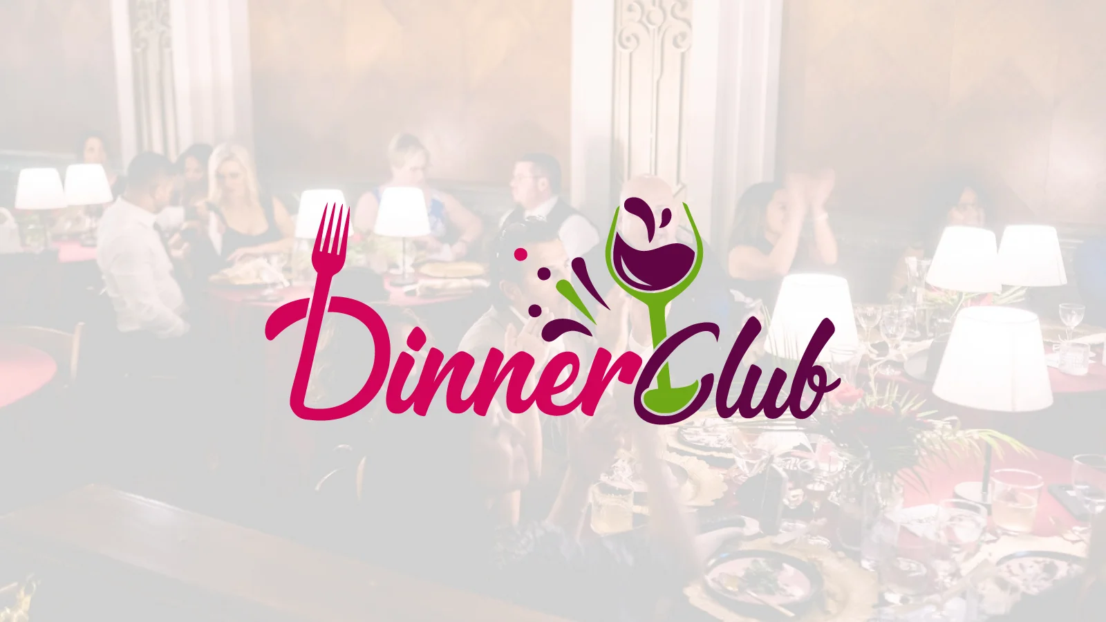 Dinner Club – Modern Restaurant Flyer Design