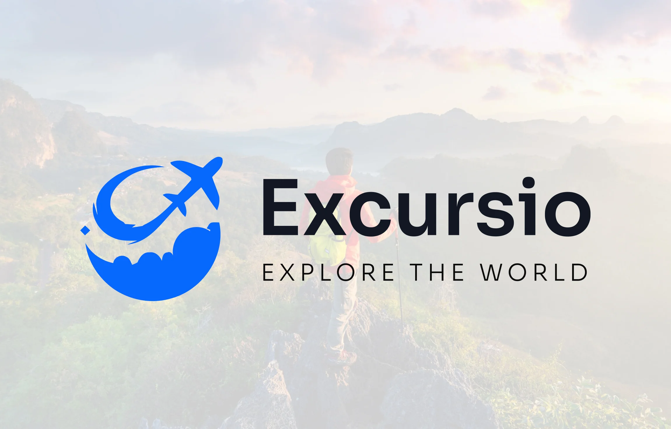 Excursio – Tour & Travels Logo Design