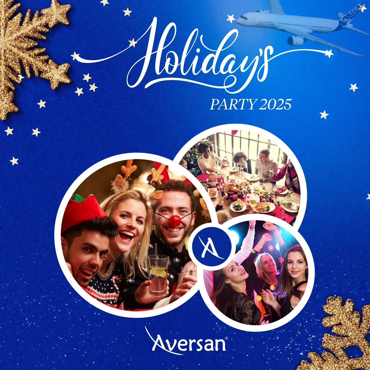 Aversan – Technology Services LinkedIn Post Design