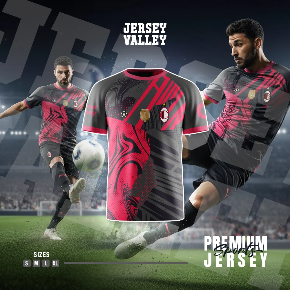 Jersey Valley – Sports Social Media Post Design