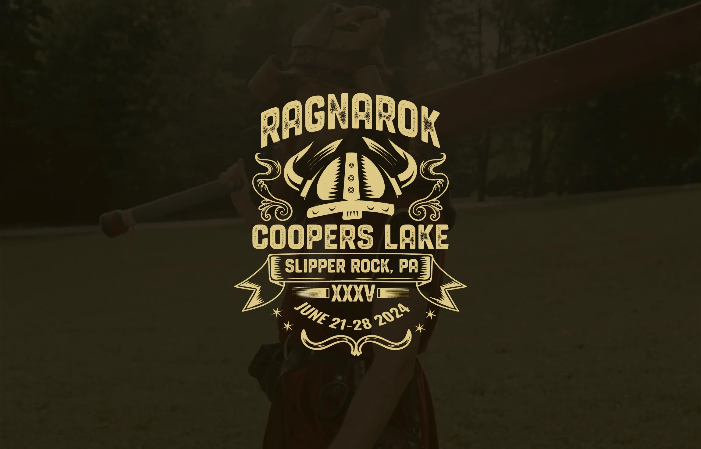 RAGNAROK-COOPERS-LAKE – Event Company Logo Design