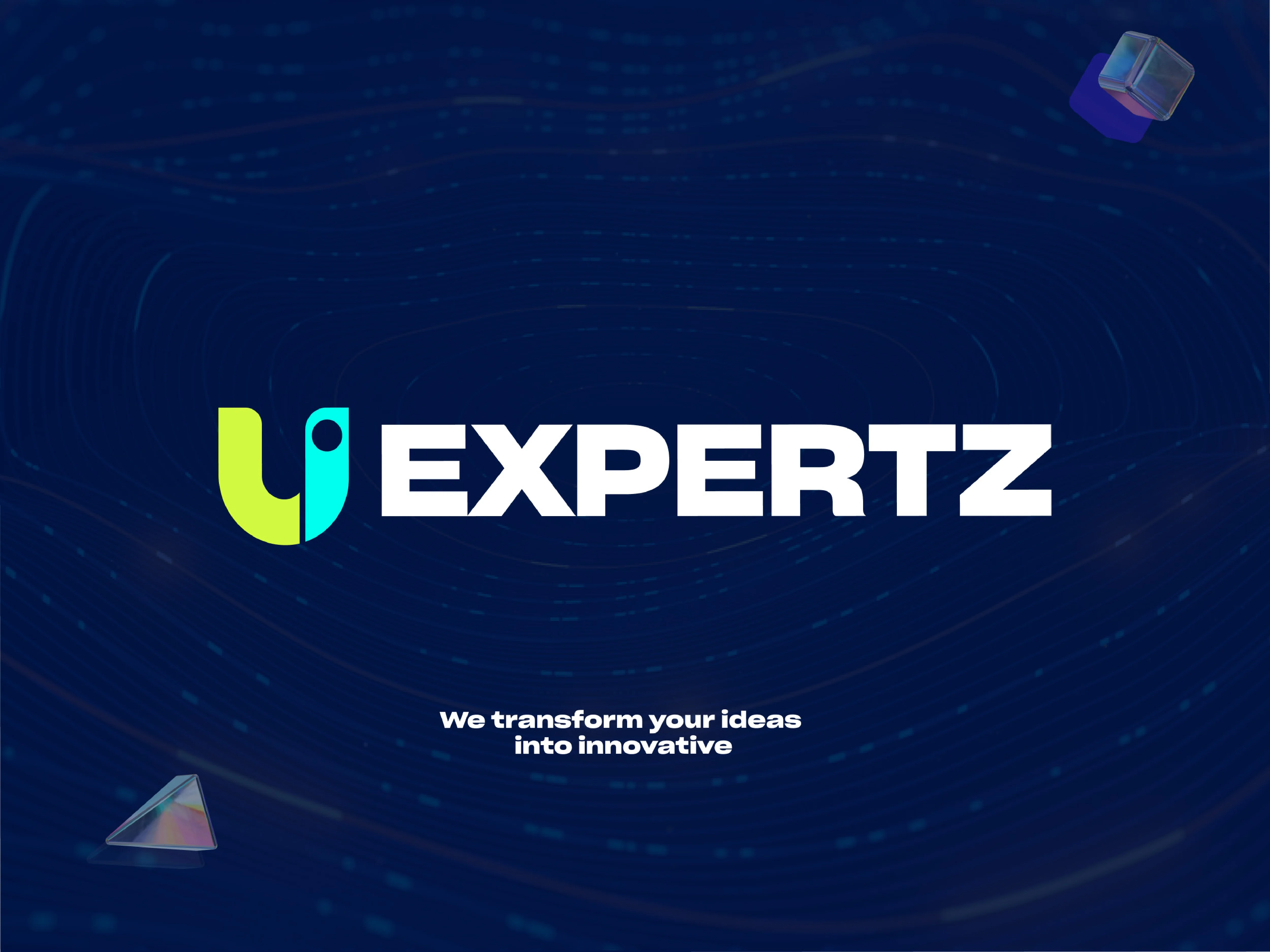 Ui Expertz – UI/UX Agency Brand Guideline Design