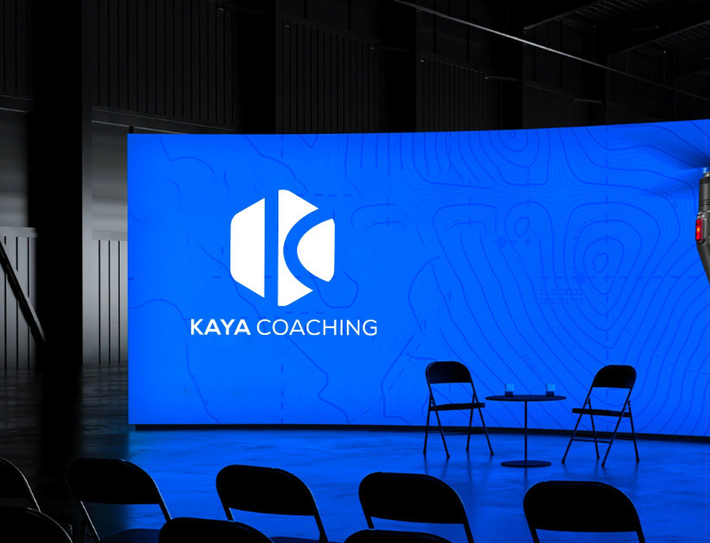 Kaya Coaching – Modern Brand Guideline Design
