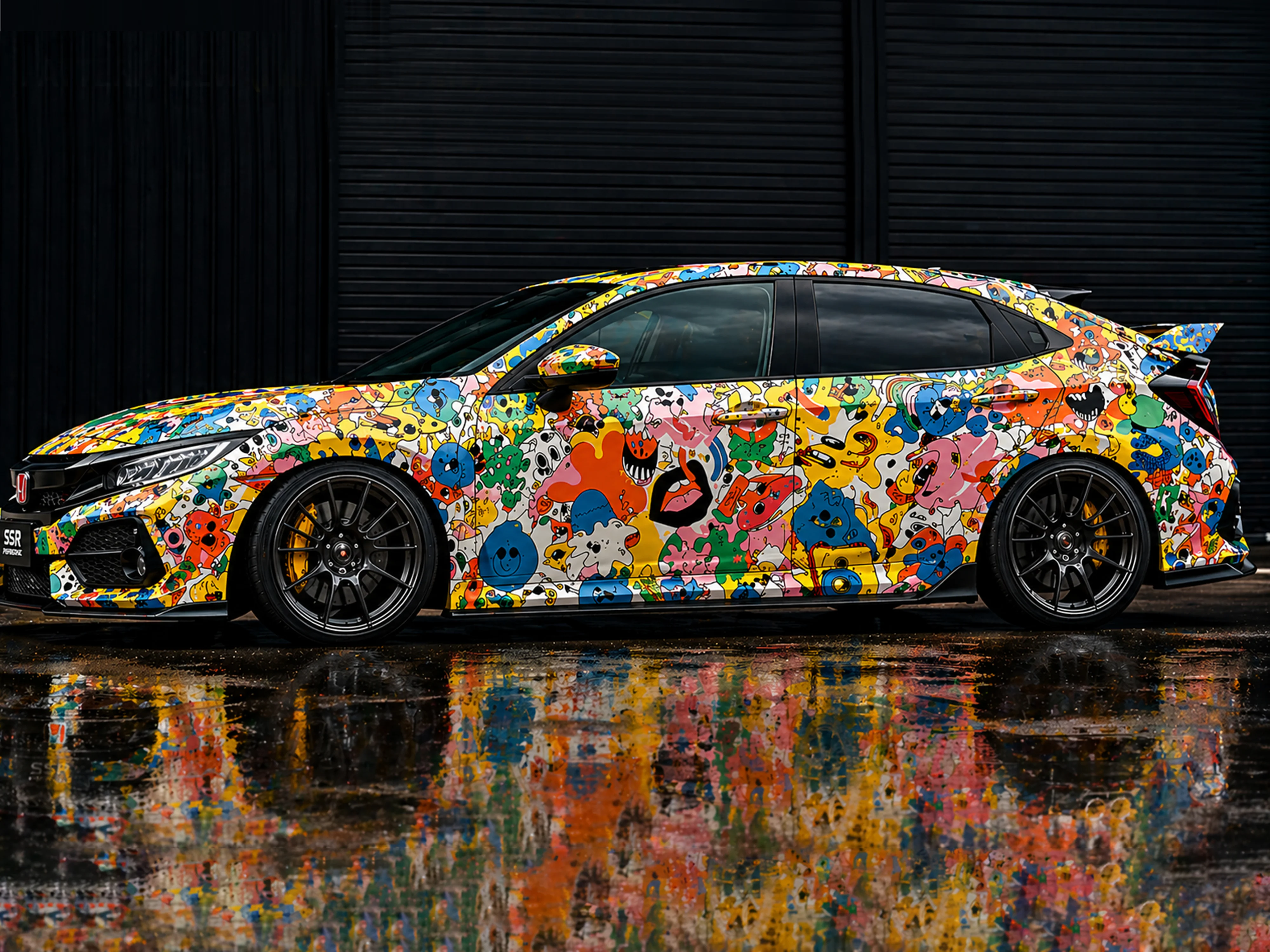 Modern Automotive Vehicle Wrap Design